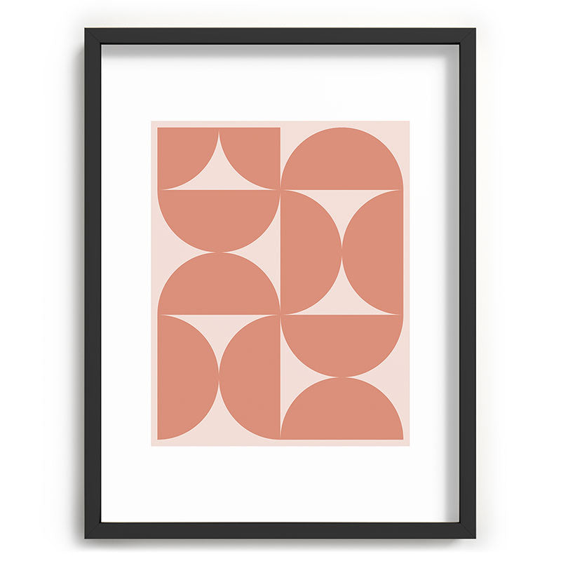 Colour Poems Bold Minimalism CXXI Recessed Framing Rectangle