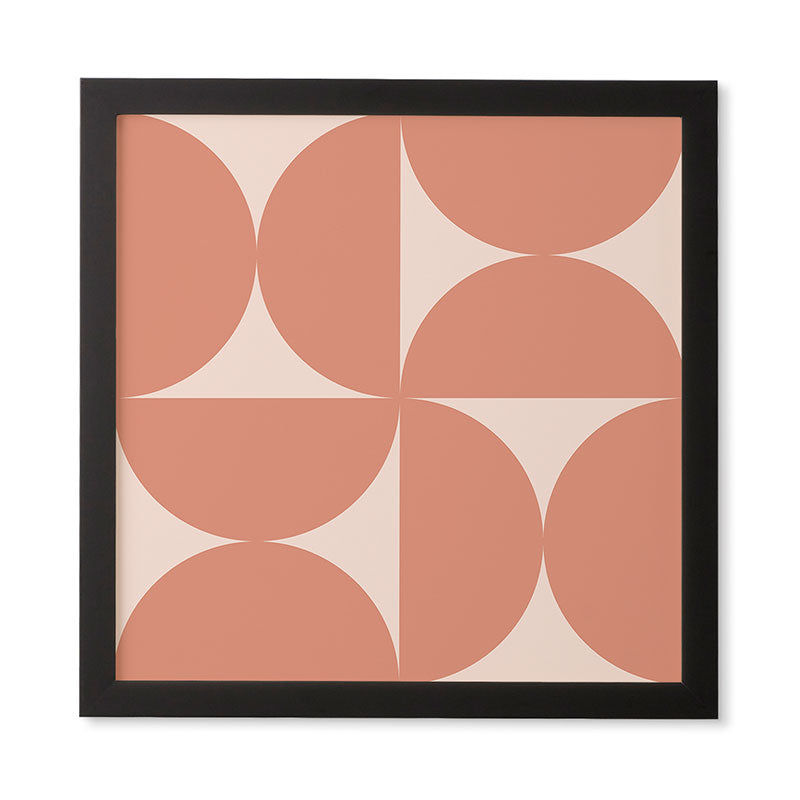 Colour Poems Bold Minimalism CXXI Framed Wall Art