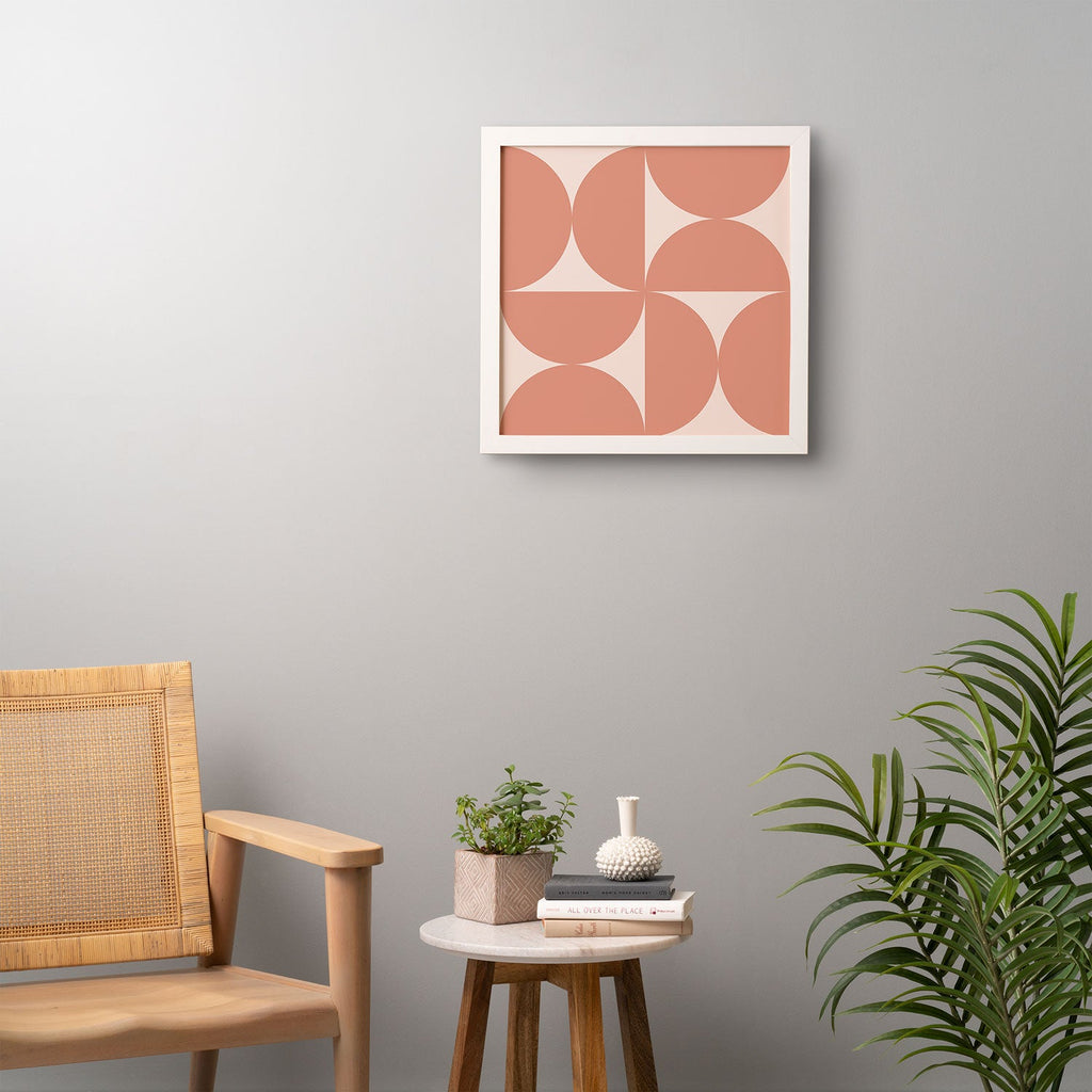 Colour Poems Bold Minimalism CXXI Framed Wall Art