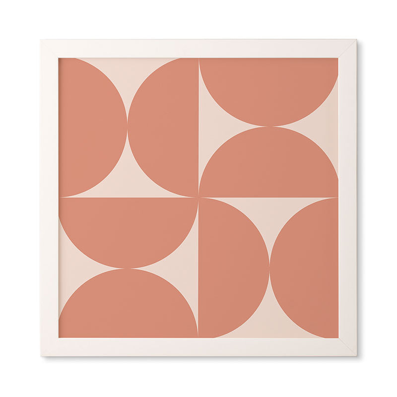 Colour Poems Bold Minimalism CXXI Framed Wall Art