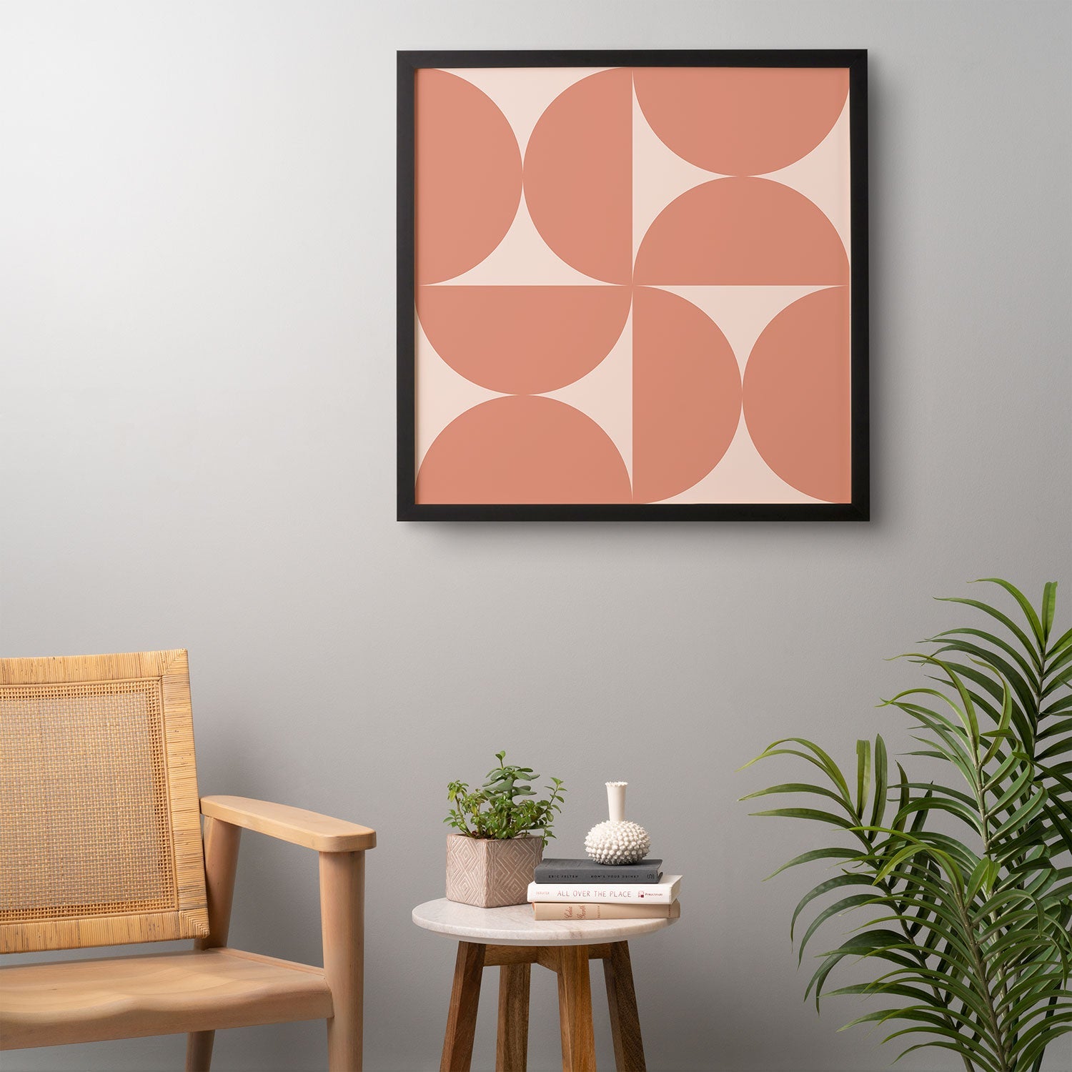 Colour Poems Bold Minimalism CXXI Framed Wall Art