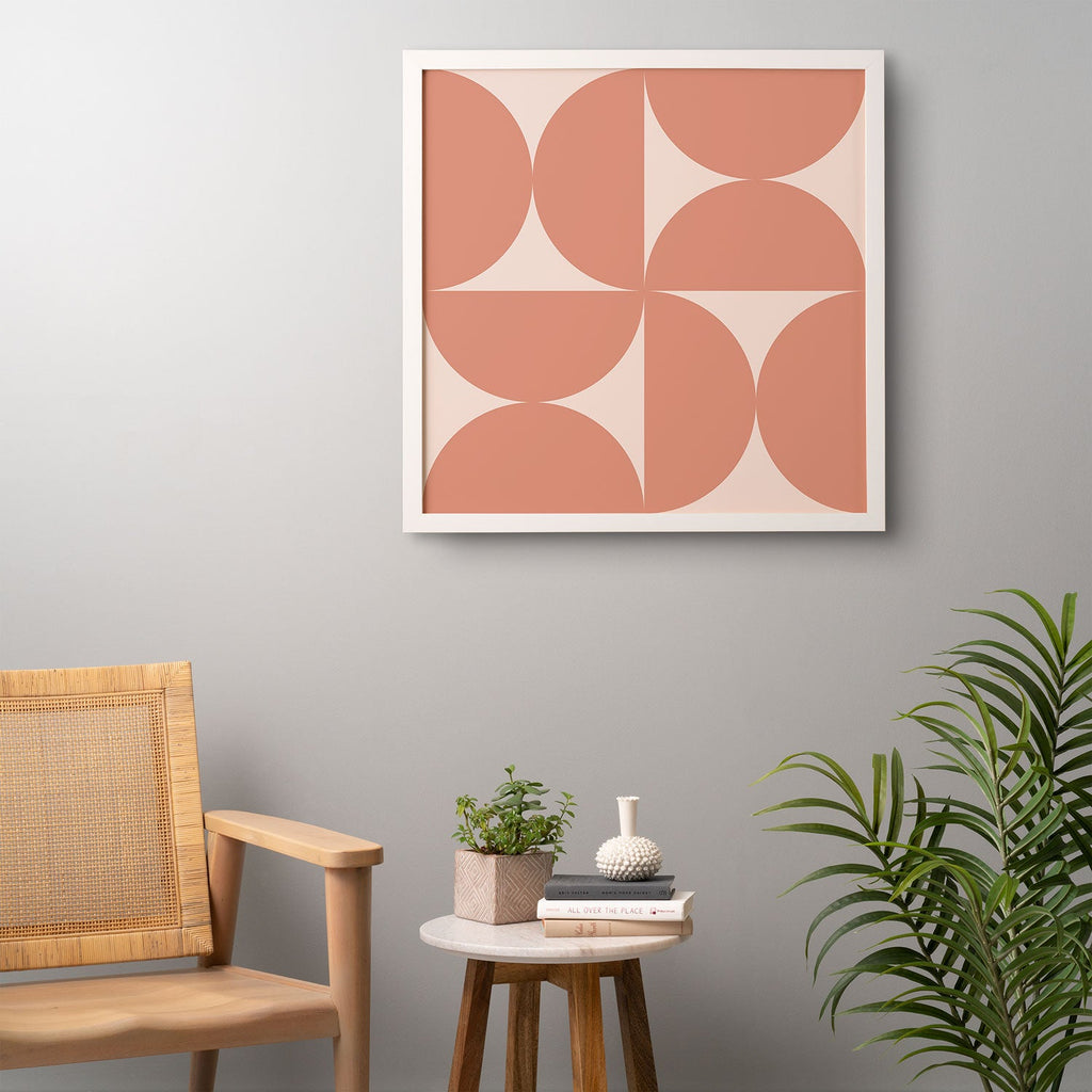 Colour Poems Bold Minimalism CXXI Framed Wall Art