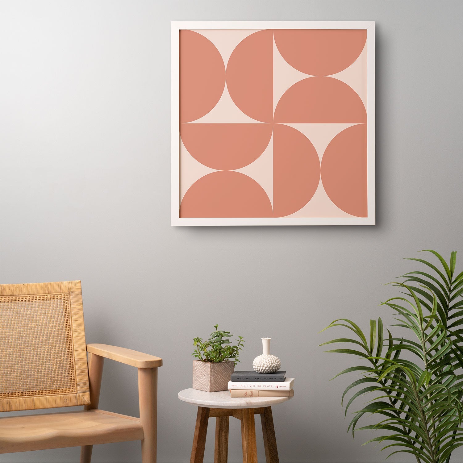 Colour Poems Bold Minimalism CXXI Framed Wall Art