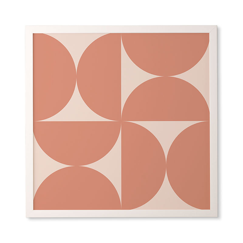 Colour Poems Bold Minimalism CXXI Framed Wall Art