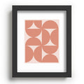 Colour Poems Bold Minimalism CXXI Recessed Framing Rectangle