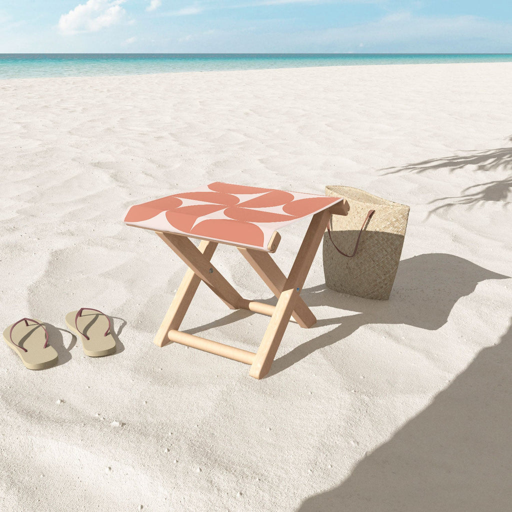 Colour Poems Bold Minimalism CXXI Folding Stool
