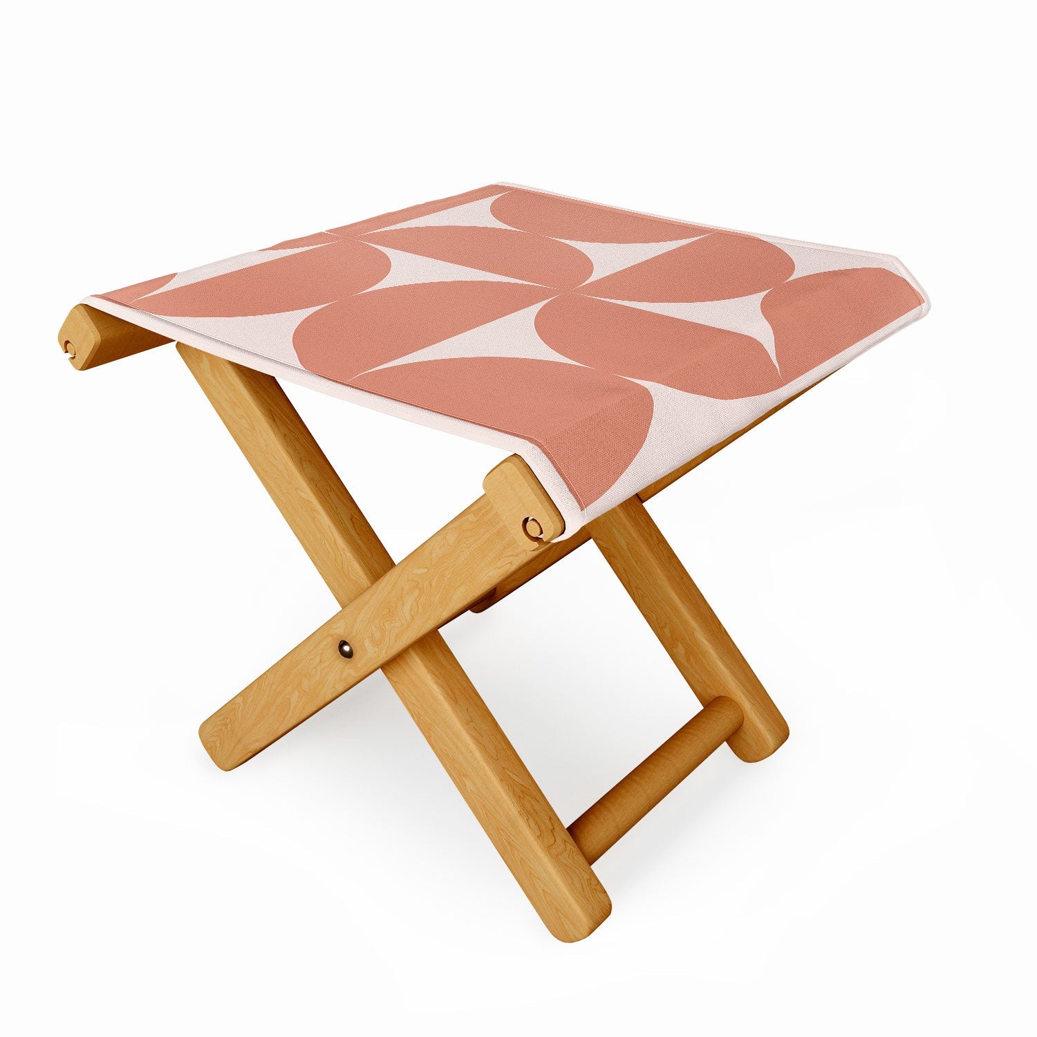 Colour Poems Bold Minimalism CXXI Folding Stool