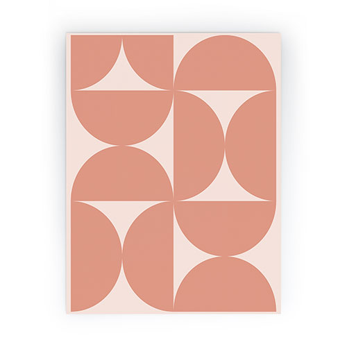 Colour Poems Bold Minimalism CXXI Mini Art Print