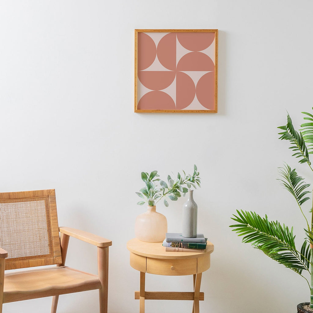 Colour Poems Bold Minimalism CXXI Framed Wall Art