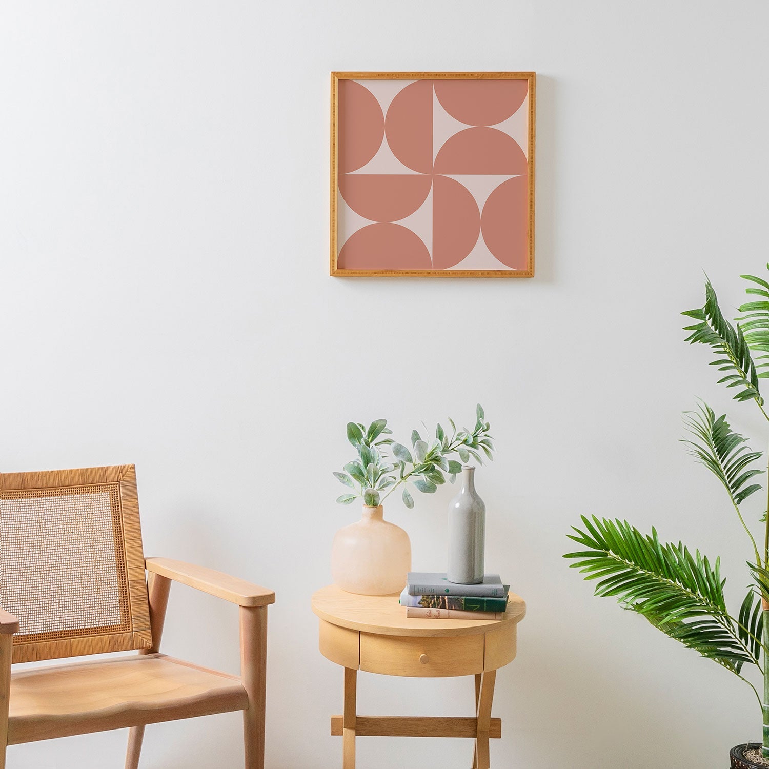Colour Poems Bold Minimalism CXXI Framed Wall Art
