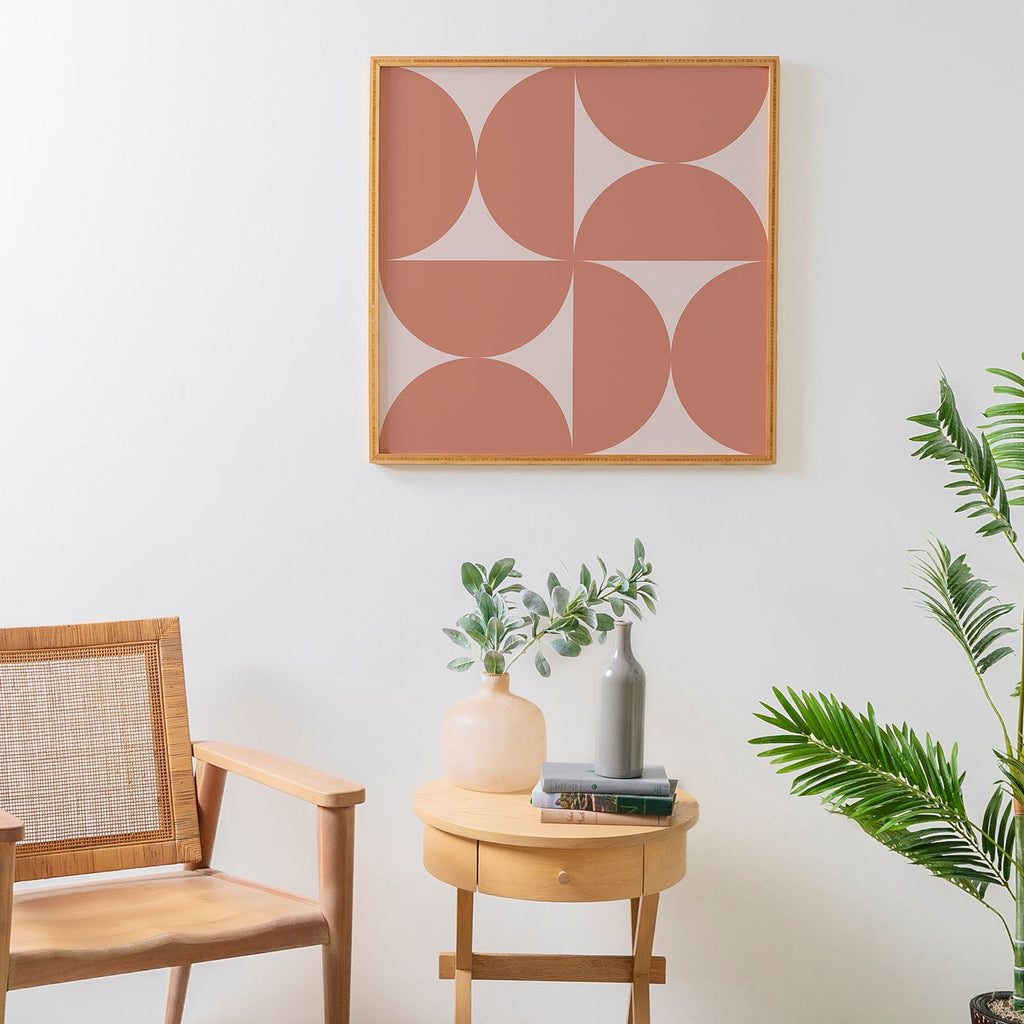 Colour Poems Bold Minimalism CXXI Framed Wall Art