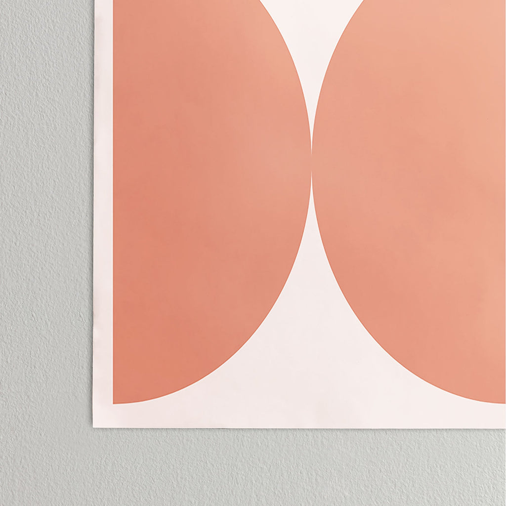 Colour Poems Bold Minimalism CXXI Poster