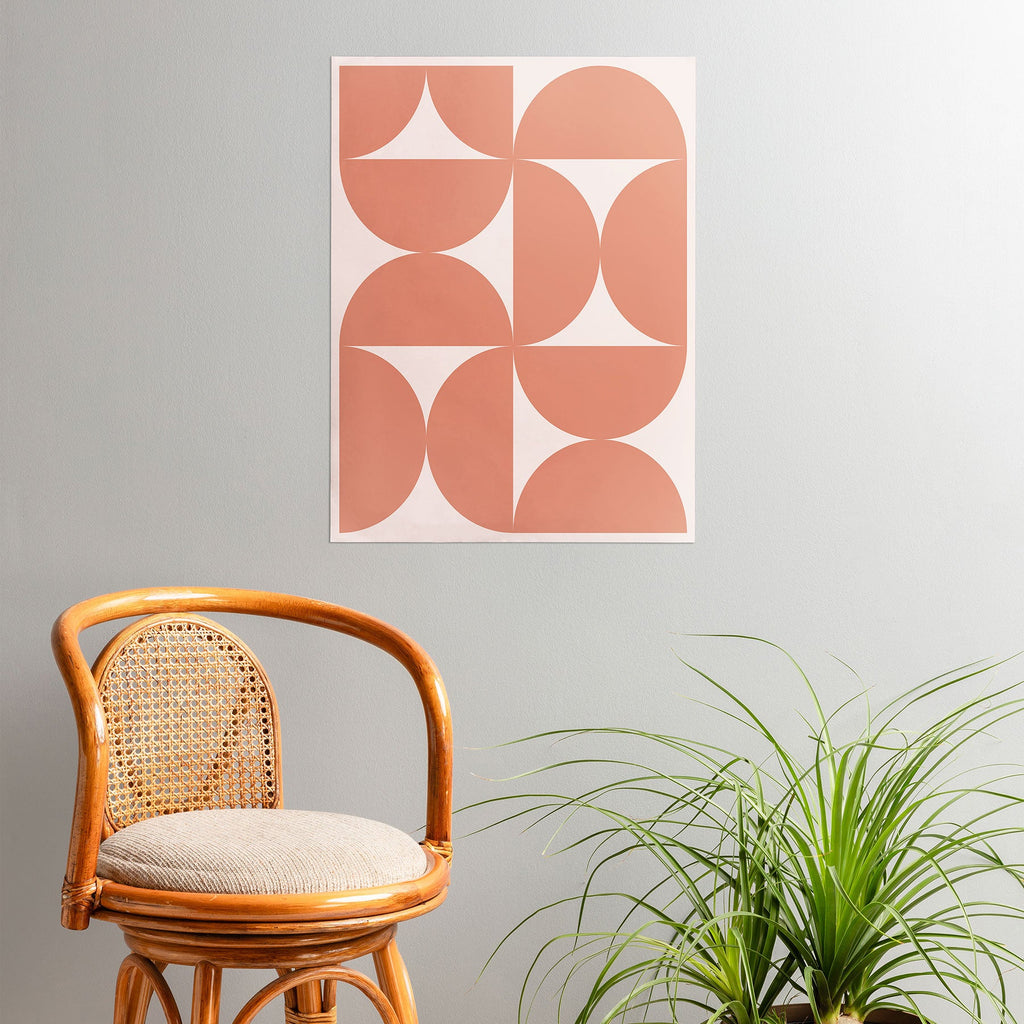 Colour Poems Bold Minimalism CXXI Poster