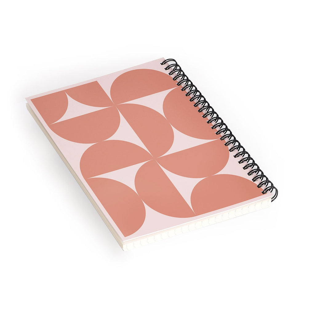 Colour Poems Bold Minimalism CXXI Spiral Notebook