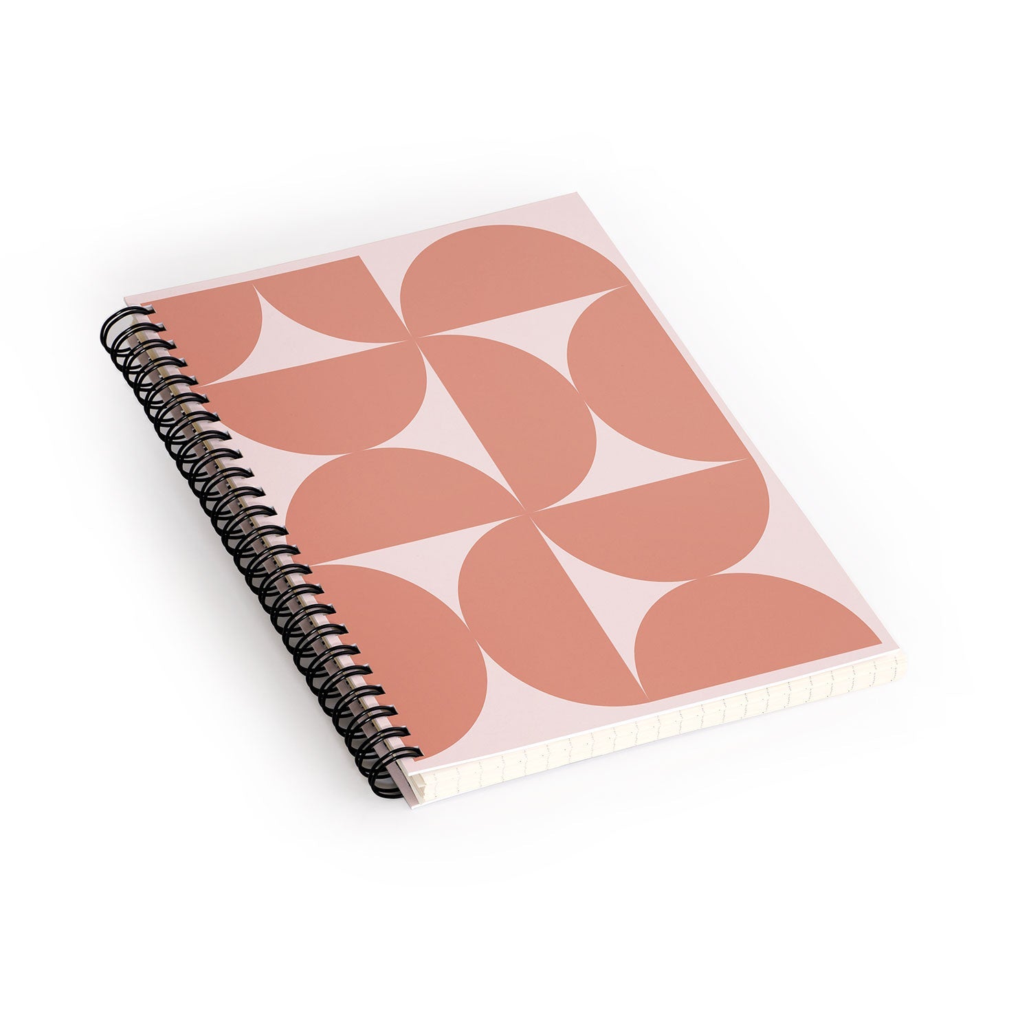 Colour Poems Bold Minimalism CXXI Spiral Notebook
