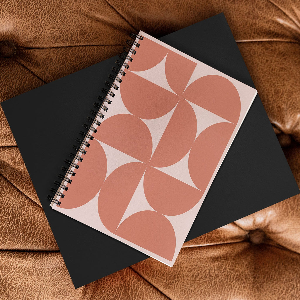 Colour Poems Bold Minimalism CXXI Spiral Notebook