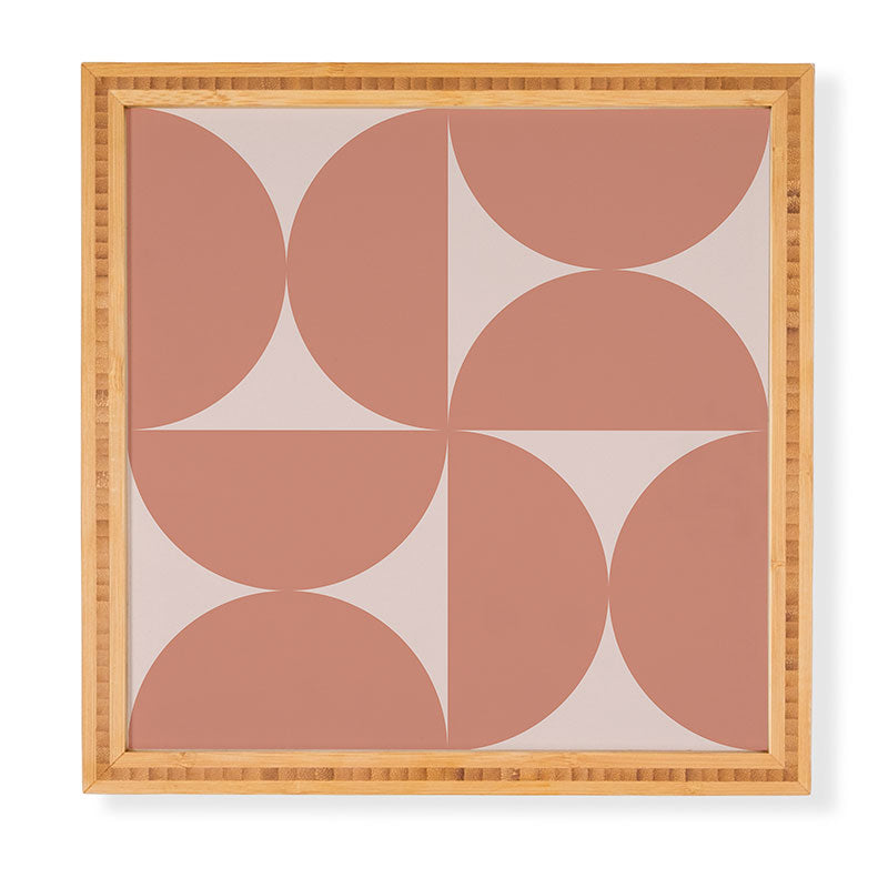 Colour Poems Bold Minimalism CXXI Framed Wall Art