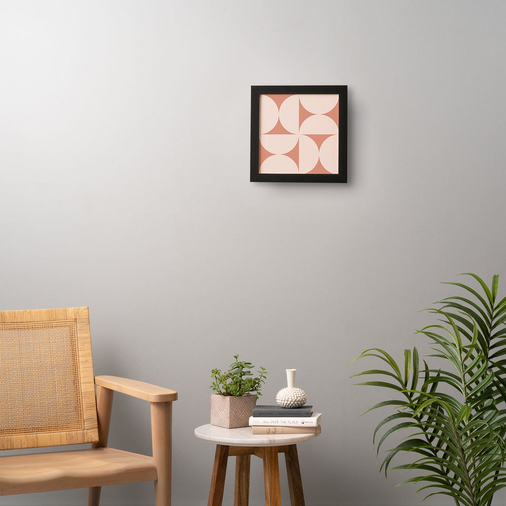 Colour Poems Bold Minimalism CXXII Framed Wall Art