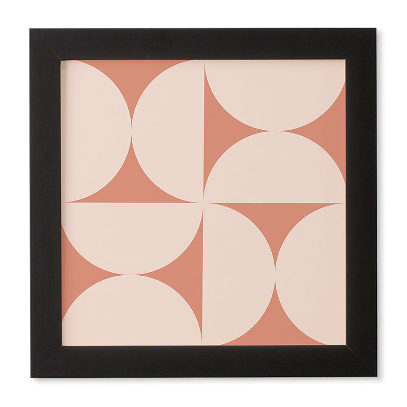 Colour Poems Bold Minimalism CXXII Framed Wall Art