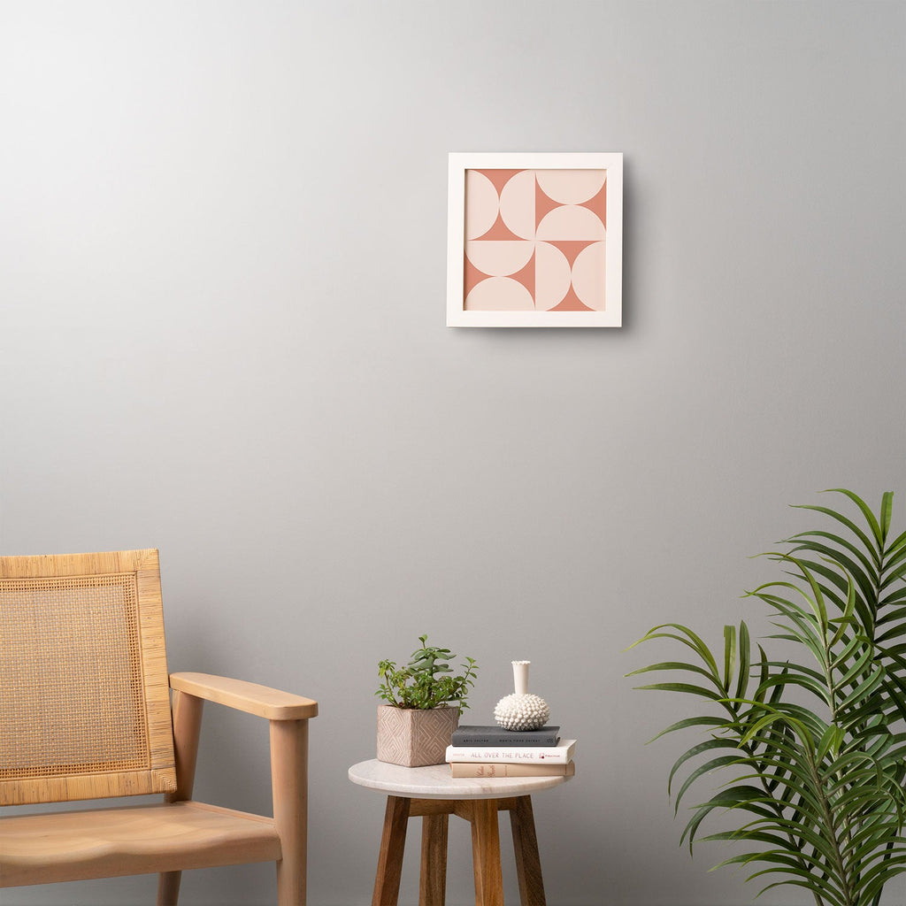 Colour Poems Bold Minimalism CXXII Framed Wall Art