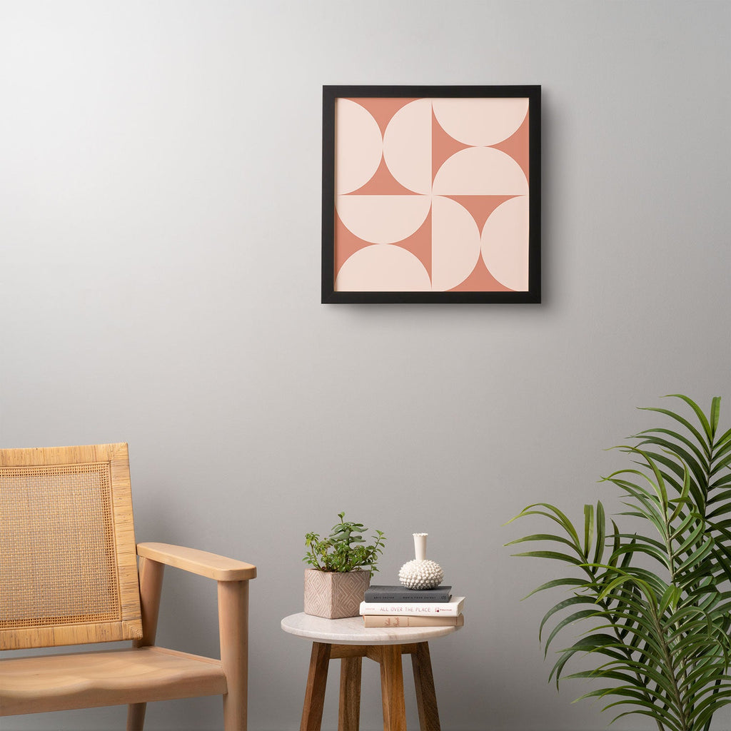 Colour Poems Bold Minimalism CXXII Framed Wall Art