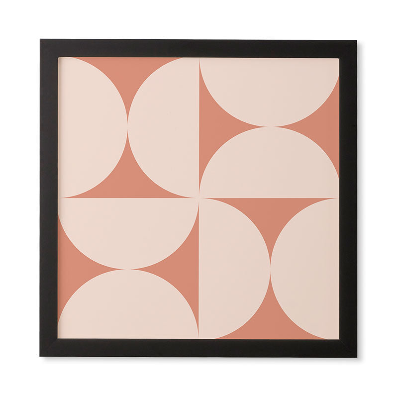 Colour Poems Bold Minimalism CXXII Framed Wall Art