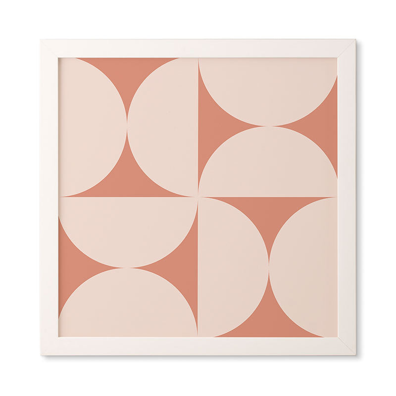 Colour Poems Bold Minimalism CXXII Framed Wall Art