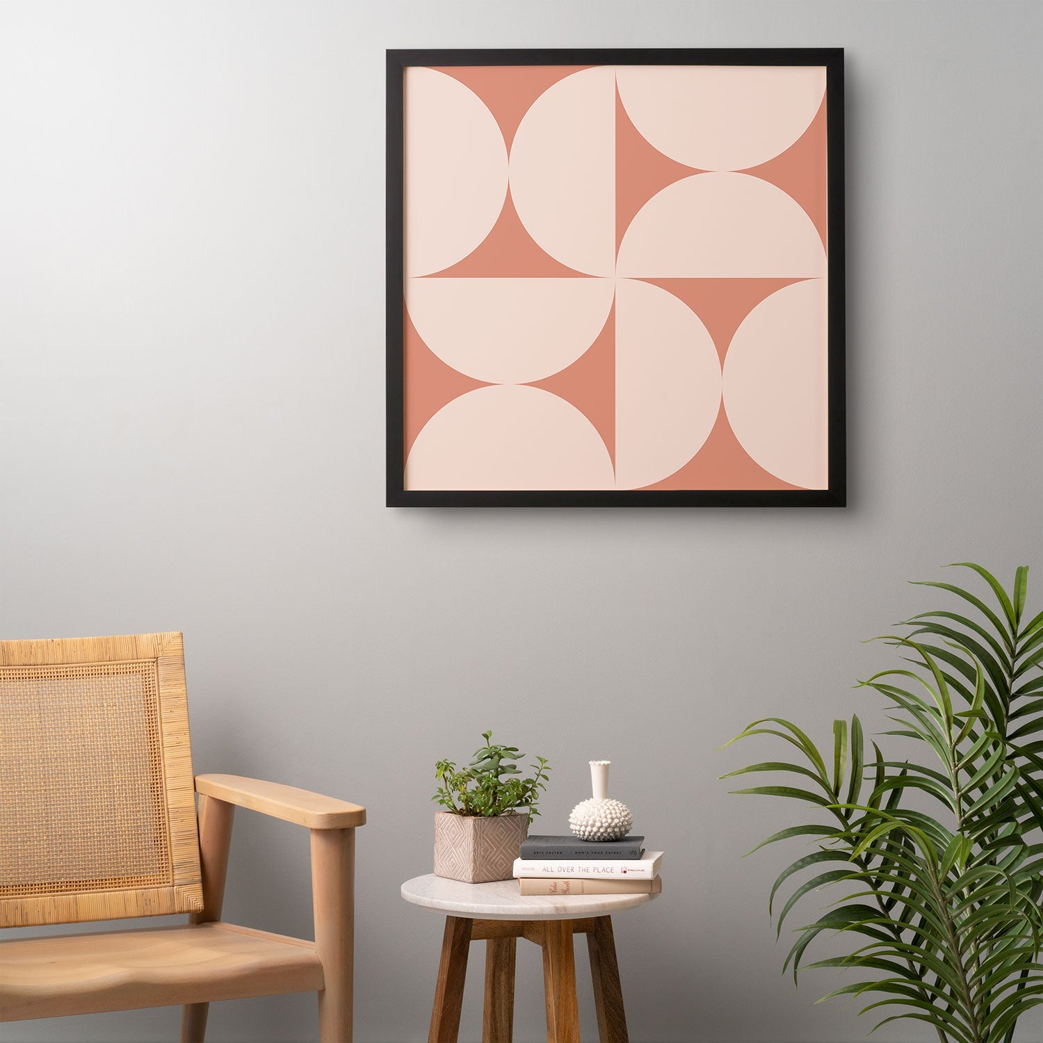 Colour Poems Bold Minimalism CXXII Framed Wall Art