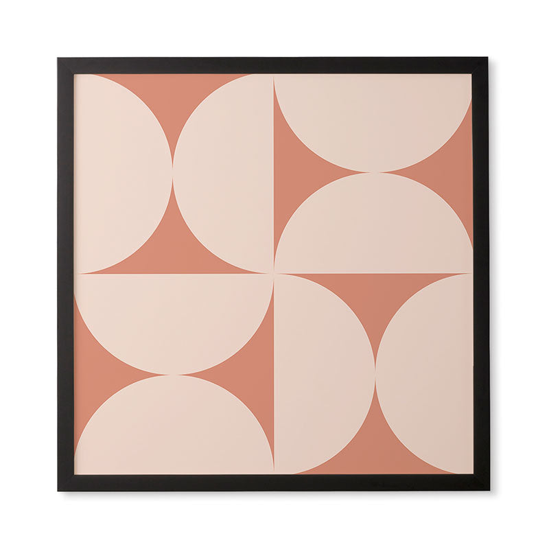 Colour Poems Bold Minimalism CXXII Framed Wall Art