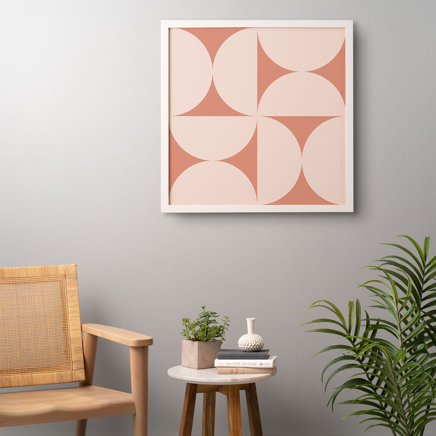 Colour Poems Bold Minimalism CXXII Framed Wall Art