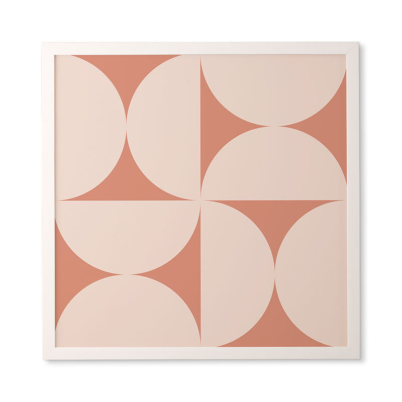 Colour Poems Bold Minimalism CXXII Framed Wall Art