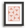 Colour Poems Bold Minimalism CXXII Recessed Framing Rectangle
