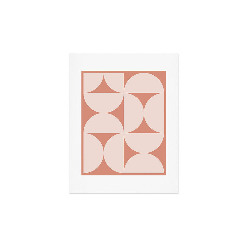 Colour Poems Bold Minimalism CXXII Art Print