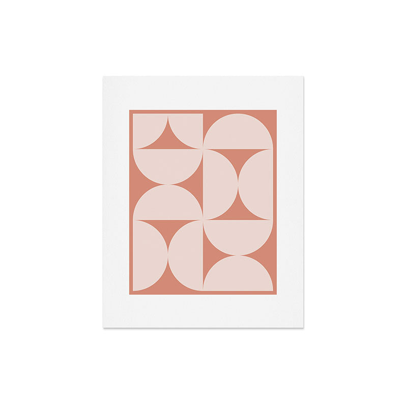Colour Poems Bold Minimalism CXXII Art Print