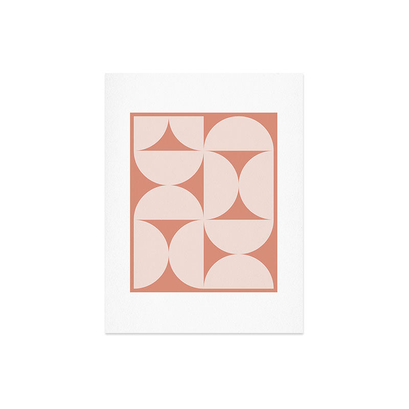 Colour Poems Bold Minimalism CXXII Art Print