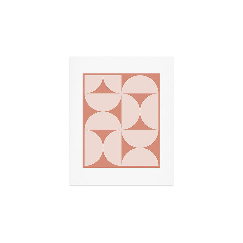 Colour Poems Bold Minimalism CXXII Art Print