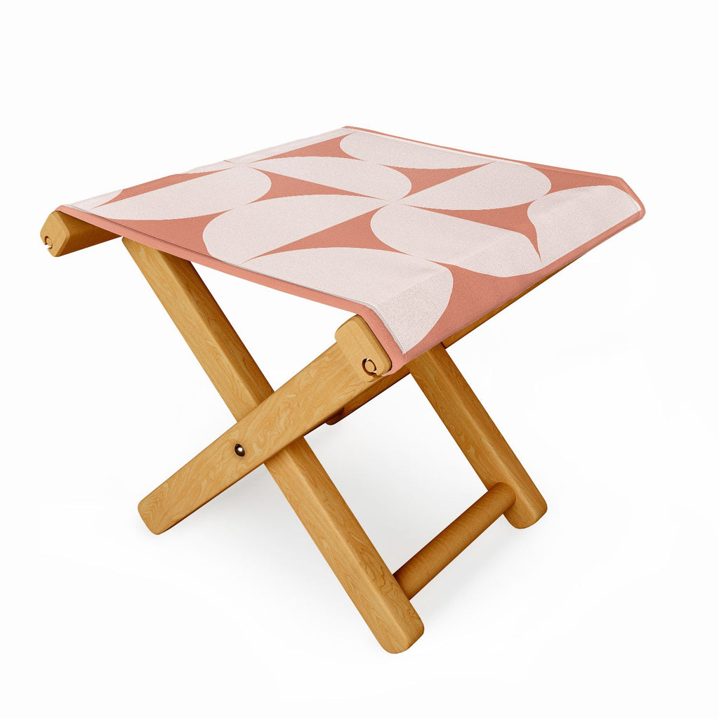 Colour Poems Bold Minimalism CXXII Folding Stool