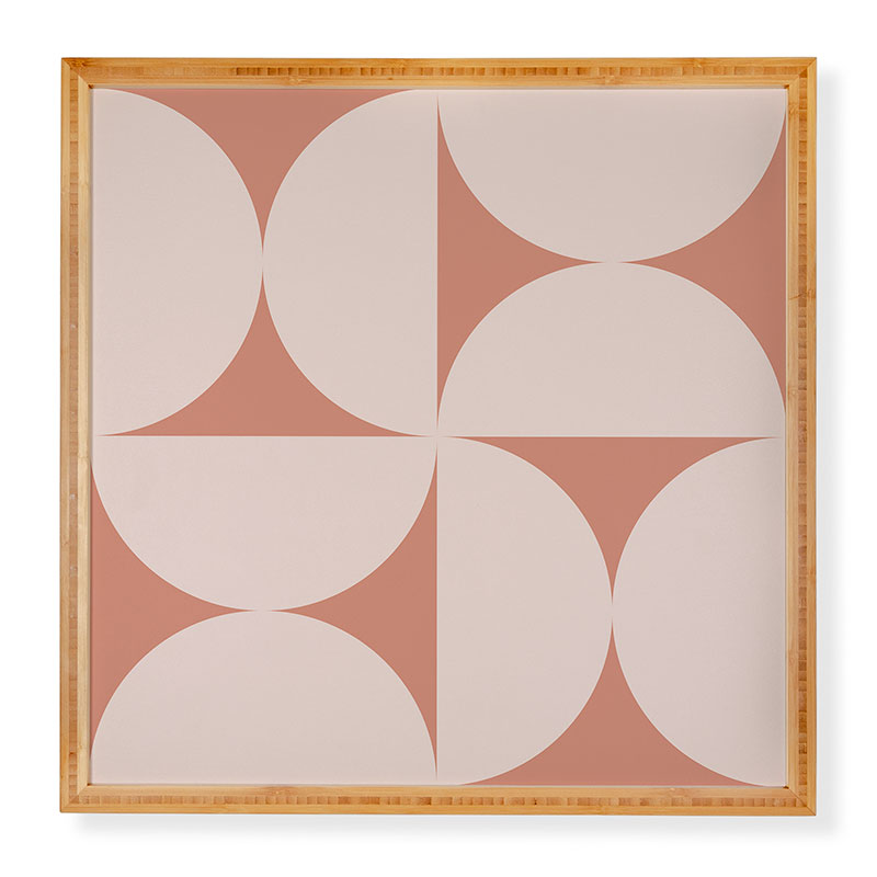 Colour Poems Bold Minimalism CXXII Framed Wall Art