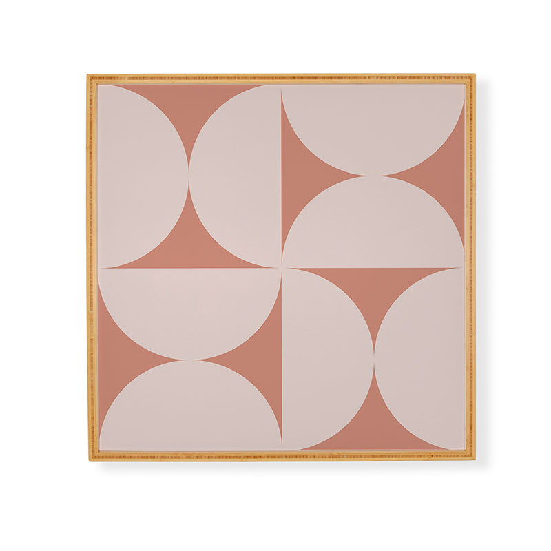 Colour Poems Bold Minimalism CXXII Framed Wall Art