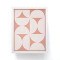 Colour Poems Bold Minimalism CXXII Framed Mini Art Print
