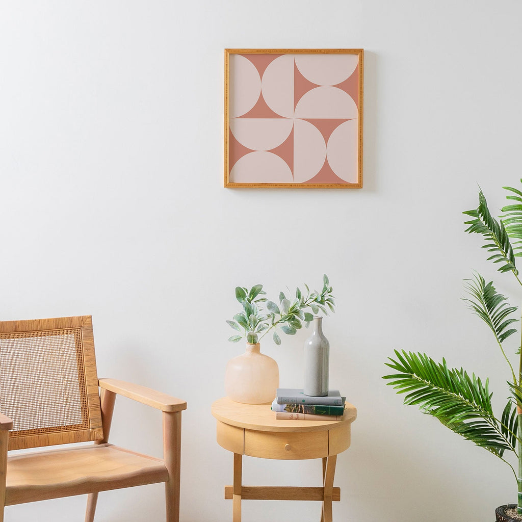 Colour Poems Bold Minimalism CXXII Framed Wall Art
