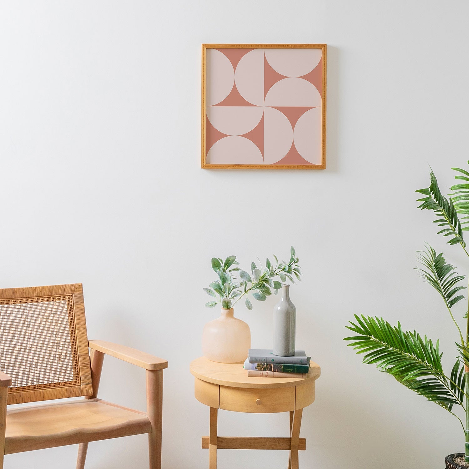 Colour Poems Bold Minimalism CXXII Framed Wall Art