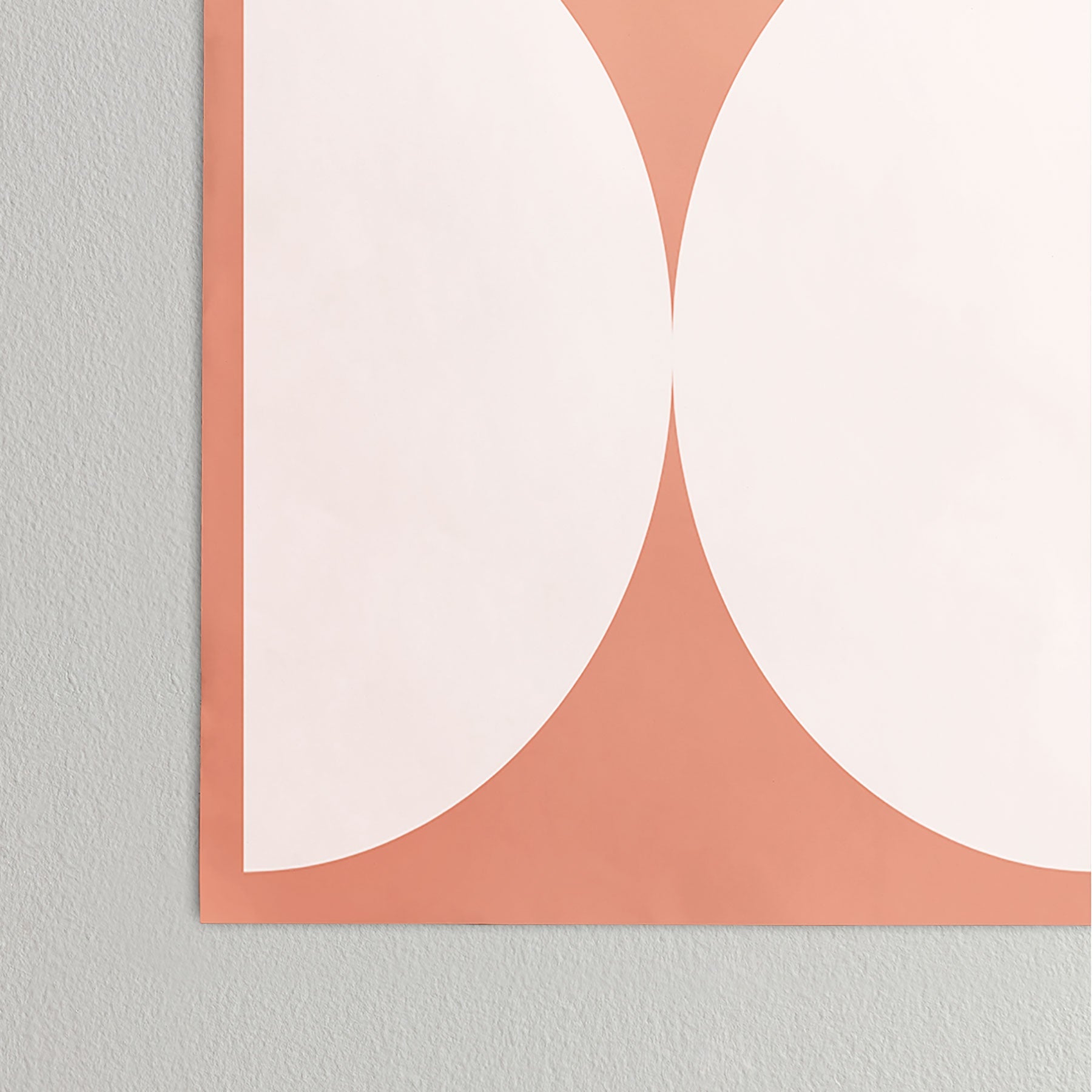 Colour Poems Bold Minimalism CXXII Poster