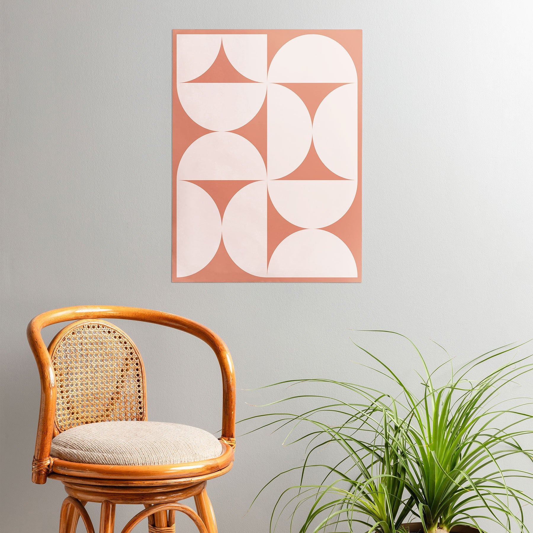 Colour Poems Bold Minimalism CXXII Poster