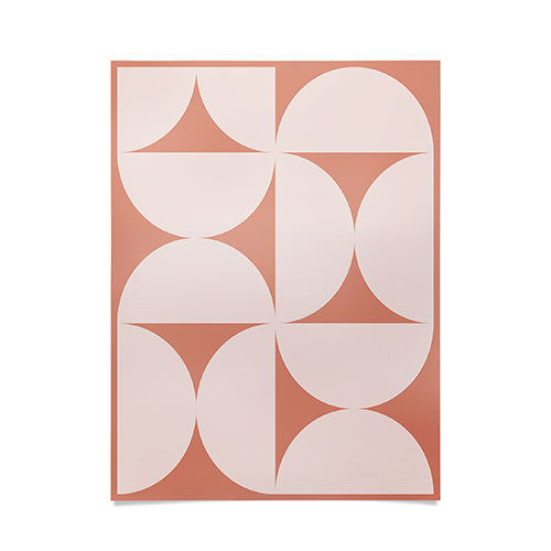 Colour Poems Bold Minimalism CXXII Poster