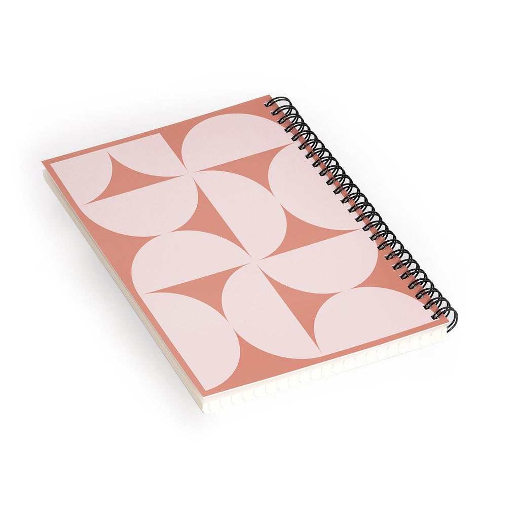 Colour Poems Bold Minimalism CXXII Spiral Notebook