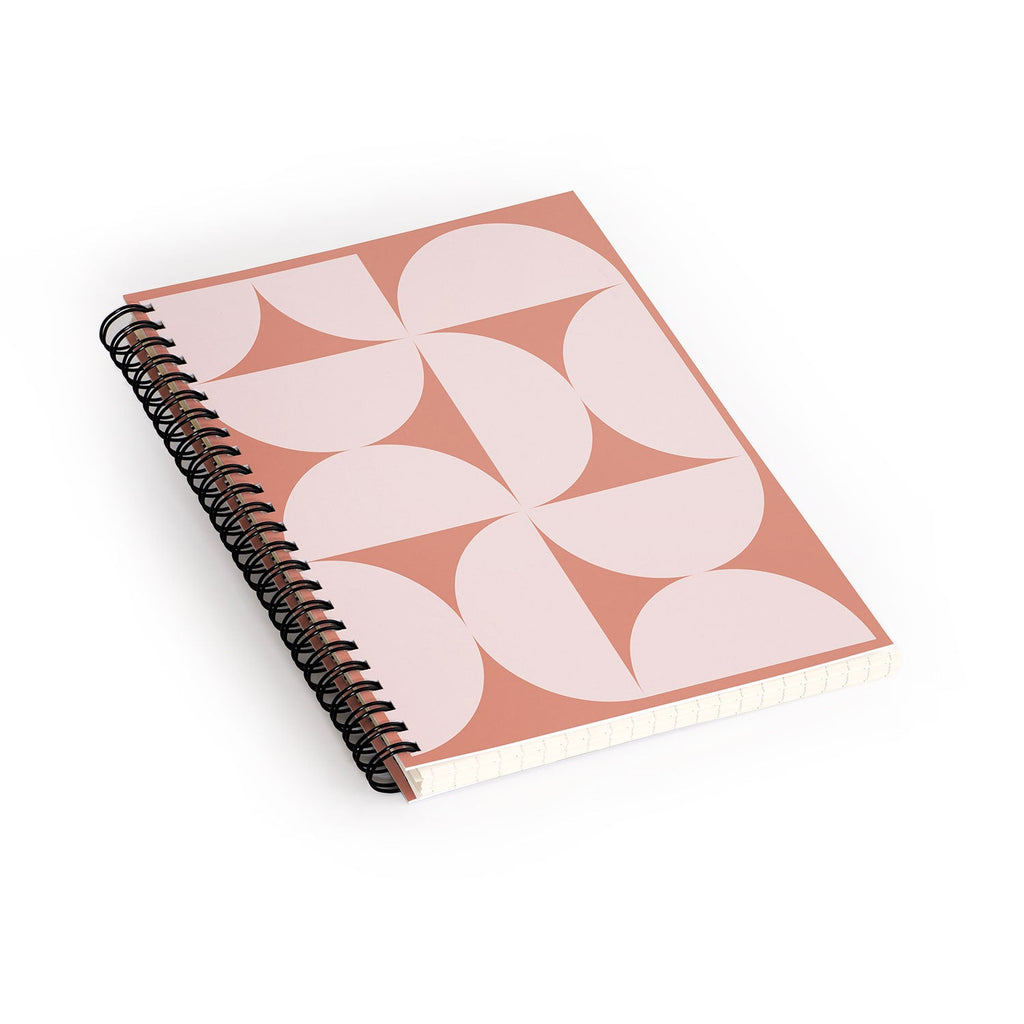 Colour Poems Bold Minimalism CXXII Spiral Notebook