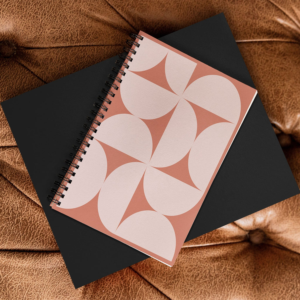 Colour Poems Bold Minimalism CXXII Spiral Notebook
