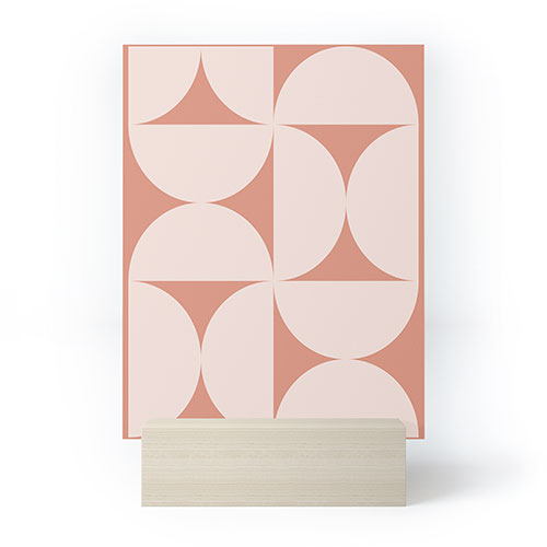 Colour Poems Bold Minimalism CXXII Mini Art Print