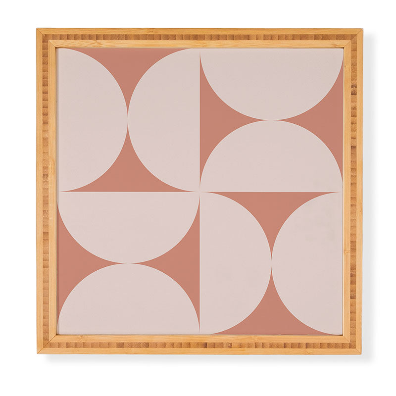 Colour Poems Bold Minimalism CXXII Framed Wall Art